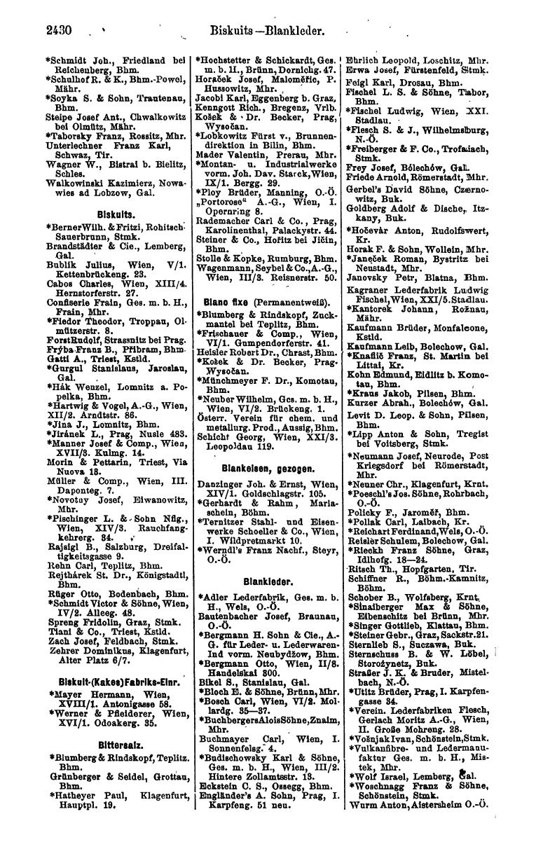Compass 1913, III. Band, Teil 2 - Page 1158