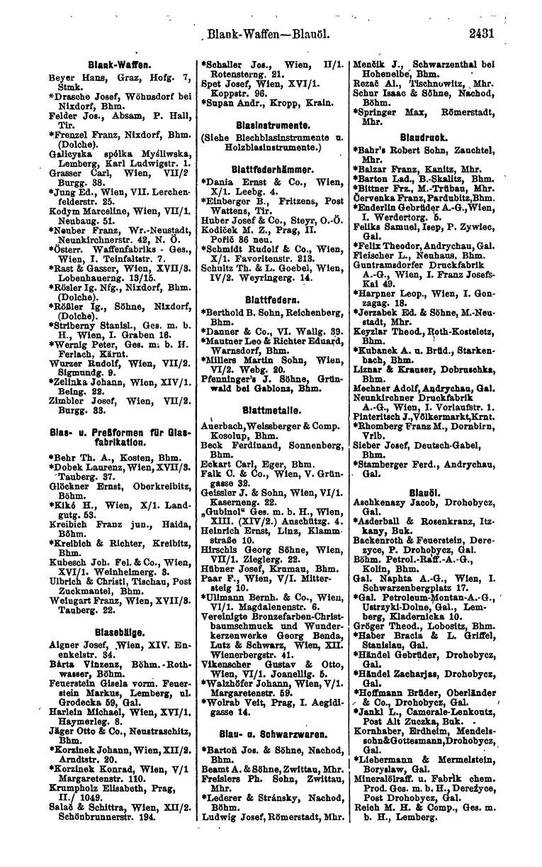 Compass 1913, III. Band, Teil 2 - Page 1159