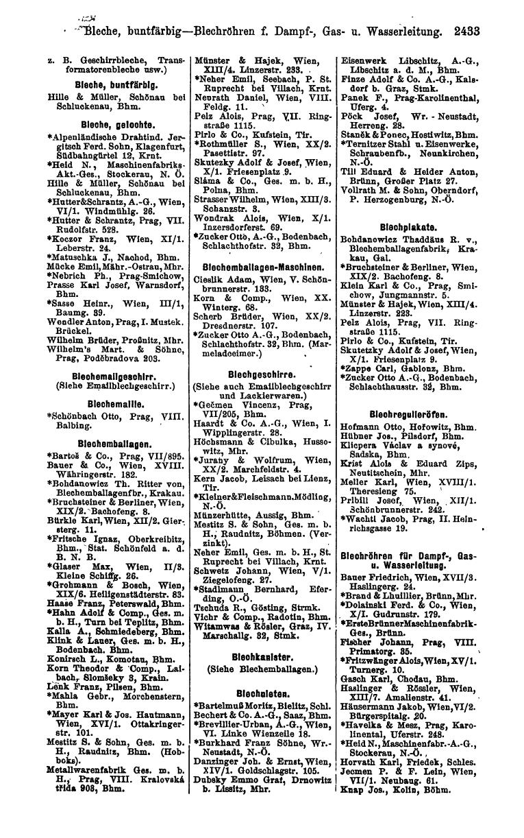 Compass 1913, III. Band, Teil 2 - Page 1163