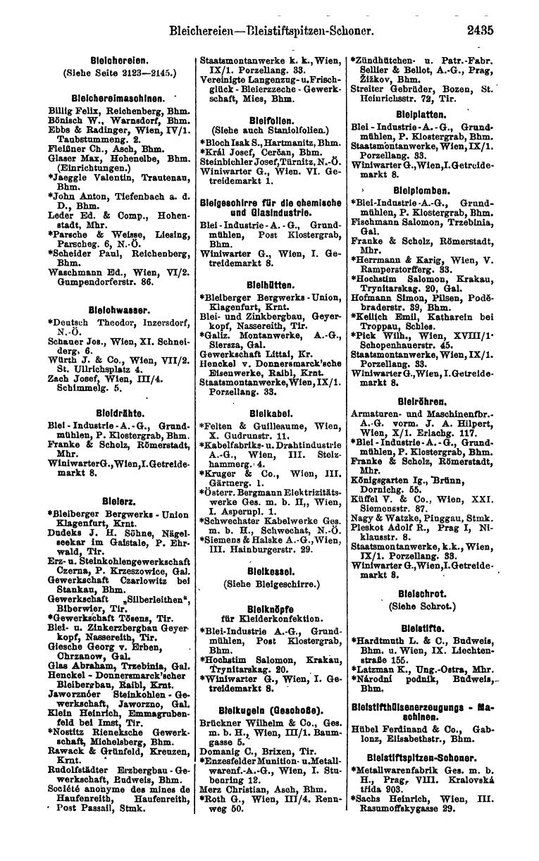 Compass 1913, III. Band, Teil 2 - Page 1165