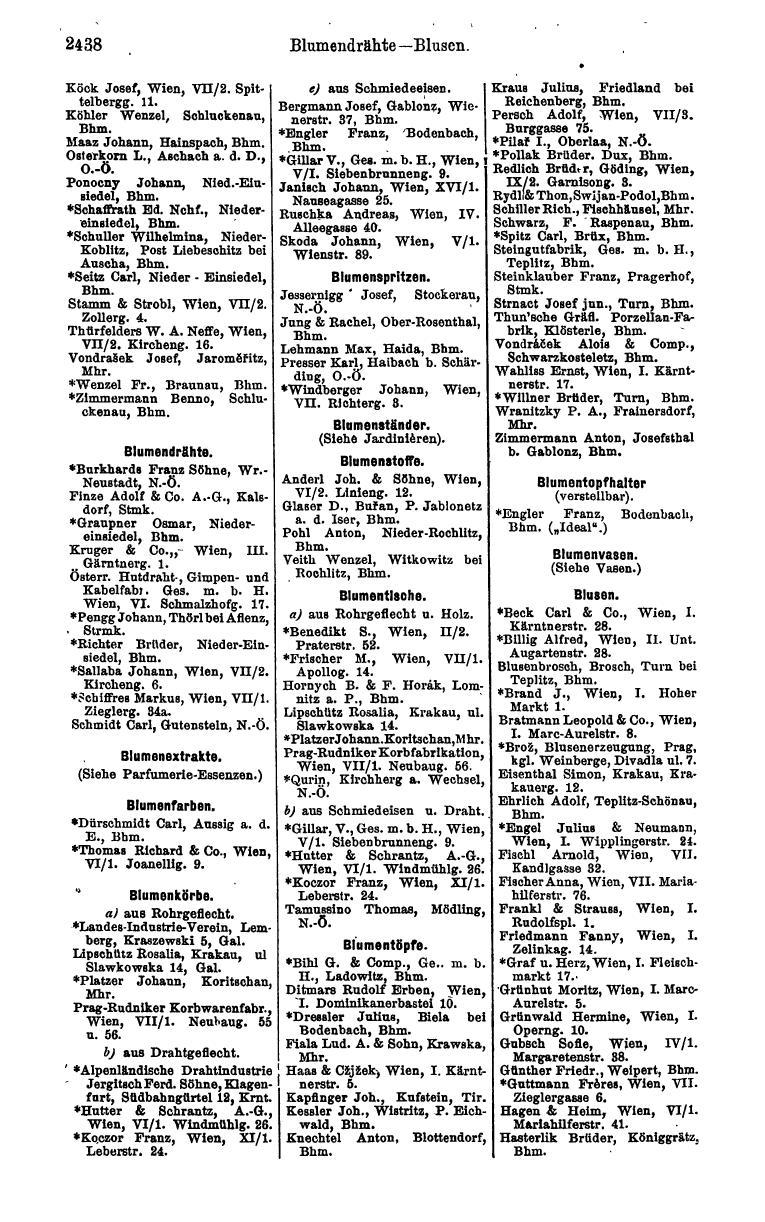 Compass 1913, III. Band, Teil 2 - Page 1168