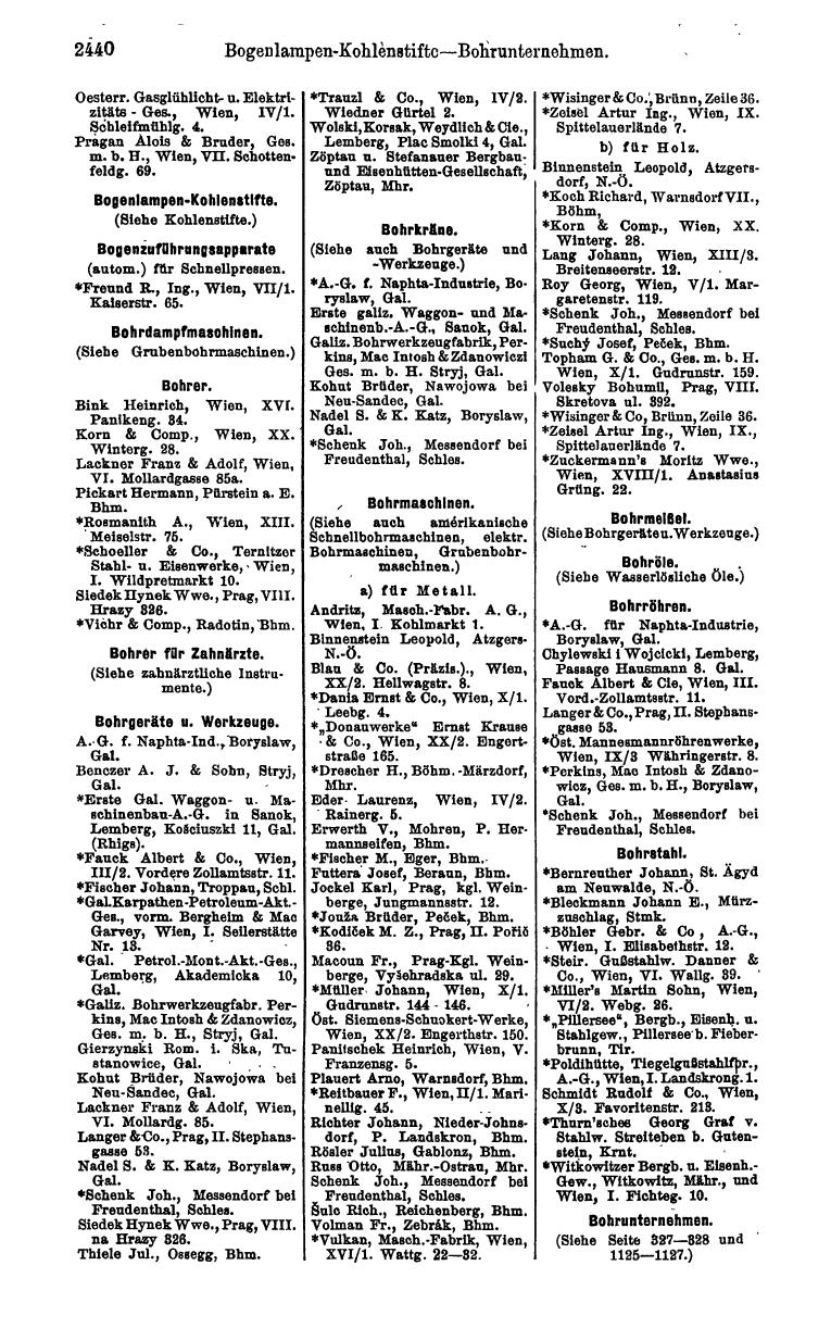 Compass 1913, III. Band, Teil 2 - Page 1170