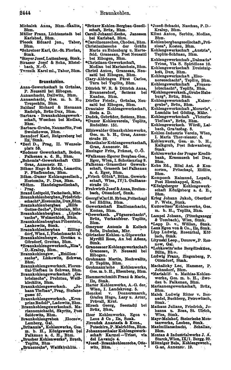 Compass 1913, III. Band, Teil 2 - Page 1176
