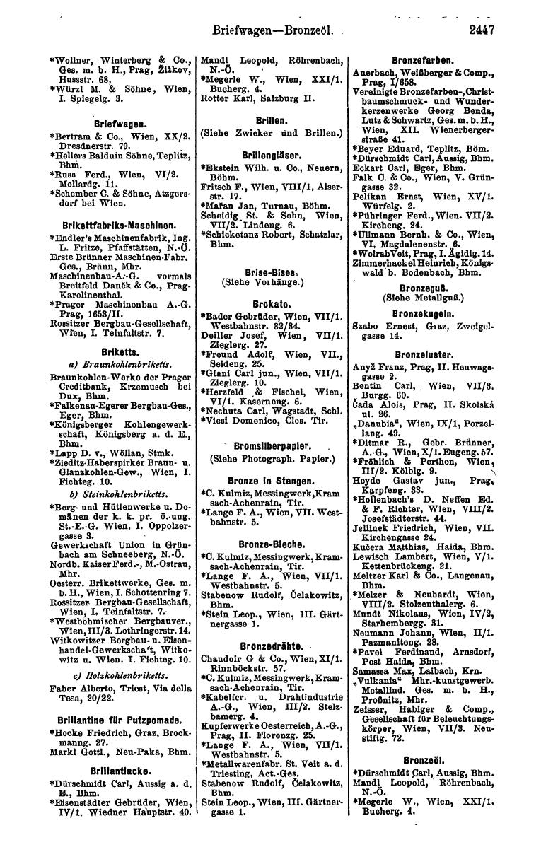 Compass 1913, III. Band, Teil 2 - Page 1179