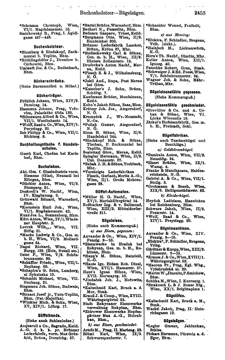 Compass 1913, III. Band, Teil 2 - Page 1189
