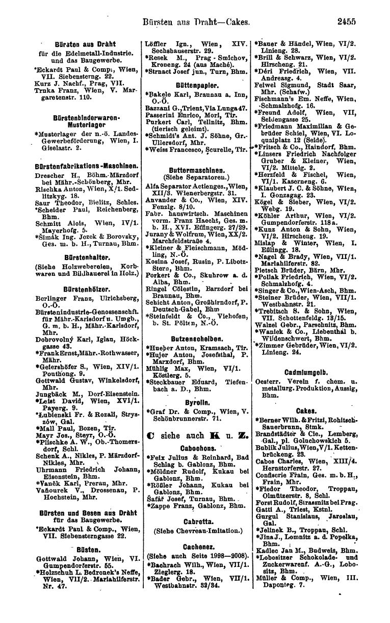 Compass 1913, III. Band, Teil 2 - Page 1193