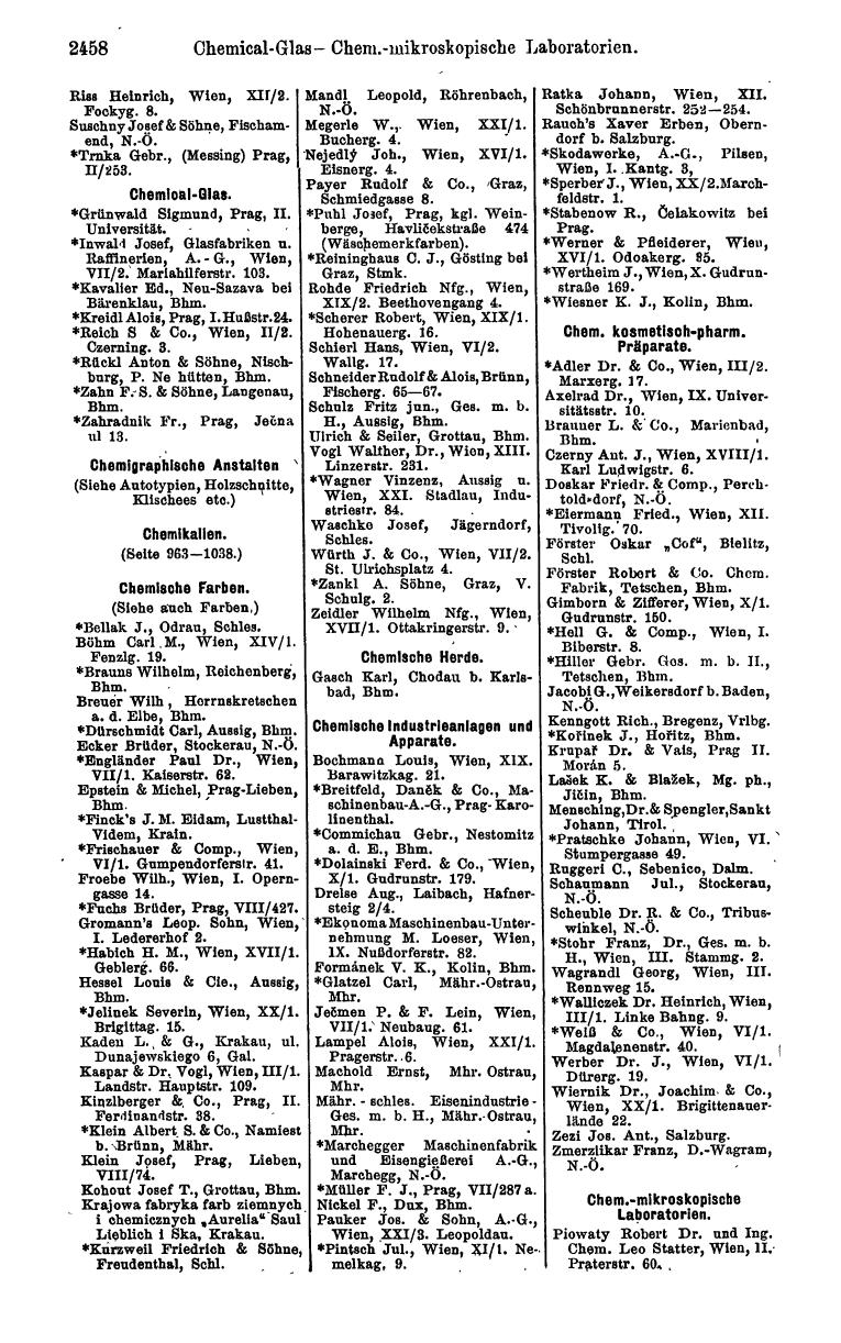 Compass 1913, III. Band, Teil 2 - Page 1196