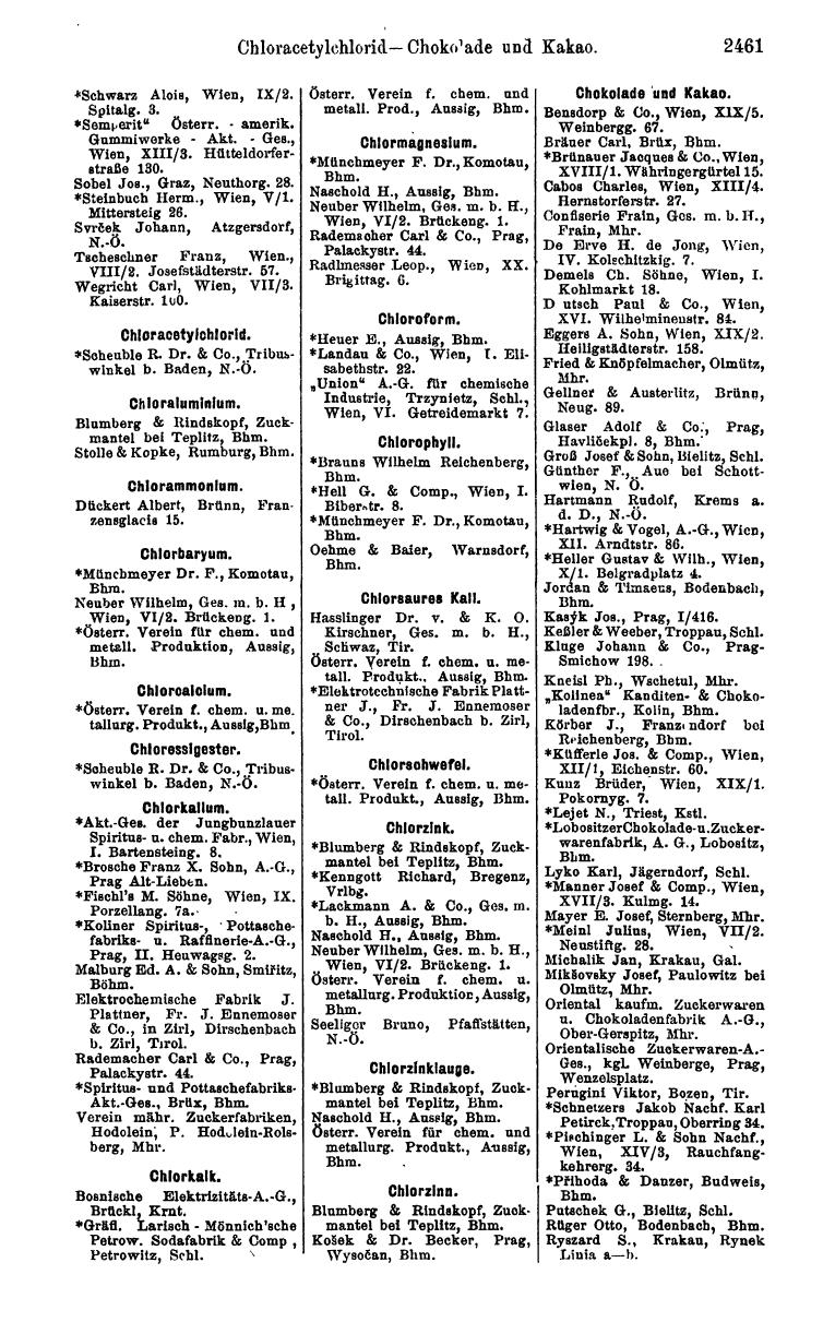 Compass 1913, III. Band, Teil 2 - Page 1199