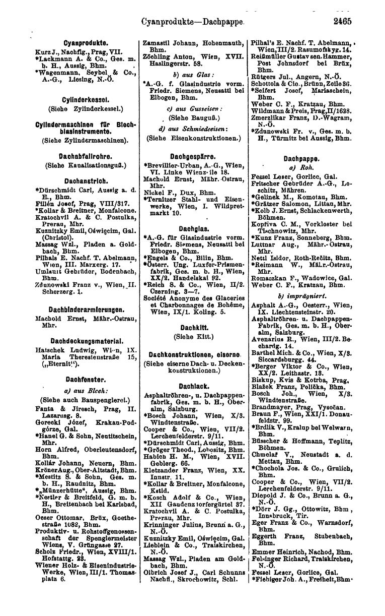 Compass 1913, III. Band, Teil 2 - Page 1203