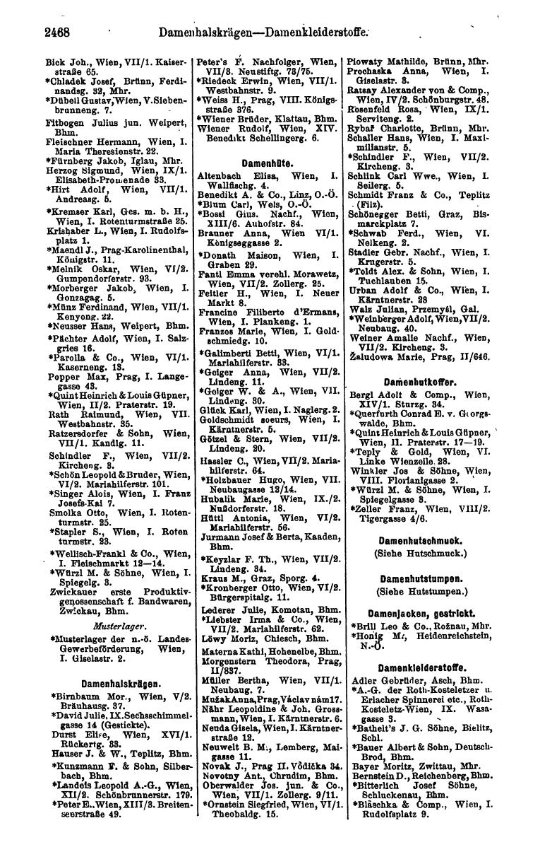 Compass 1913, III. Band, Teil 2 - Page 1206