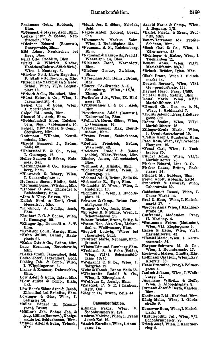 Compass 1913, III. Band, Teil 2 - Page 1207