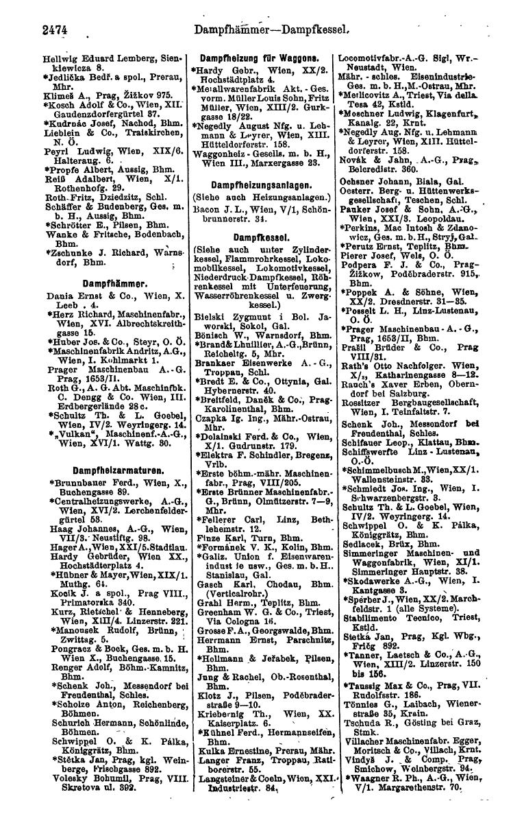 Compass 1913, III. Band, Teil 2 - Page 1212