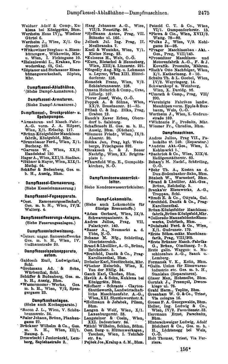 Compass 1913, III. Band, Teil 2 - Page 1213
