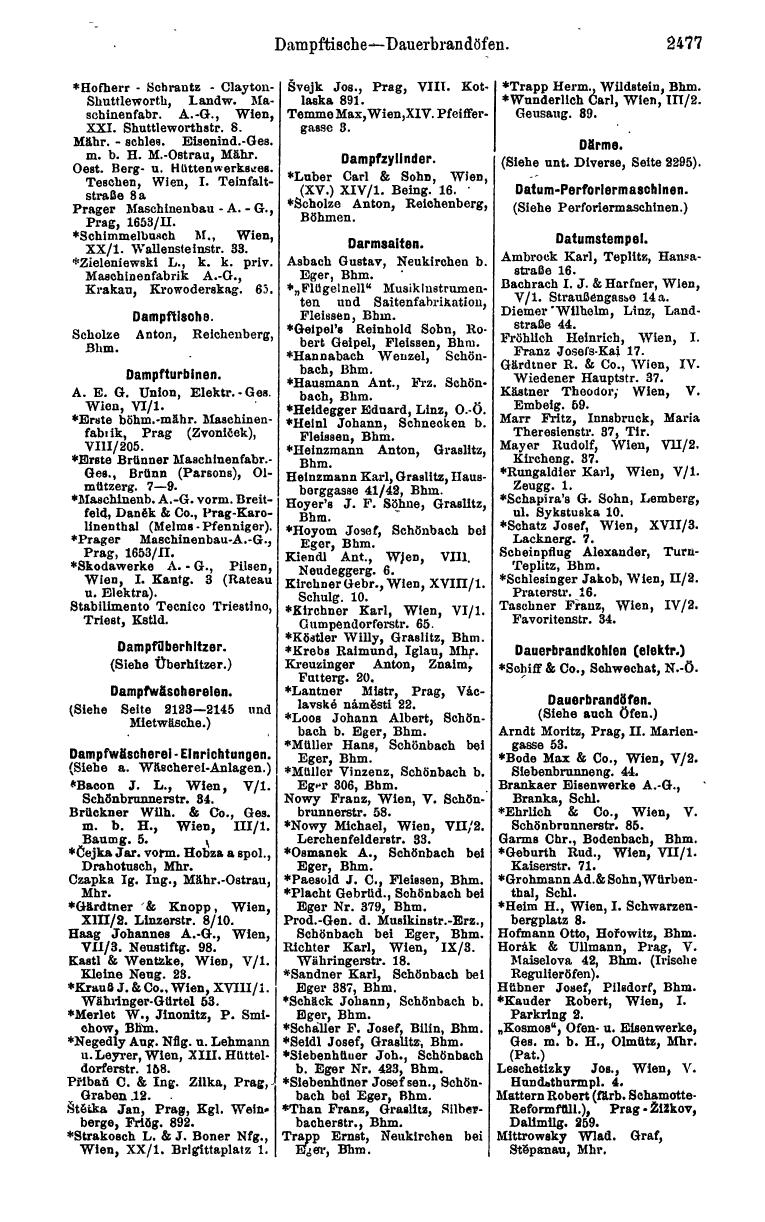 Compass 1913, III. Band, Teil 2 - Page 1215