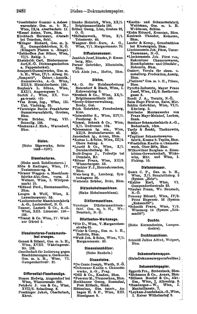 Compass 1913, III. Band, Teil 2 - Page 1220