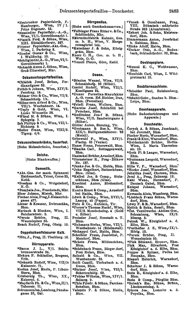 Compass 1913, III. Band, Teil 2 - Page 1223