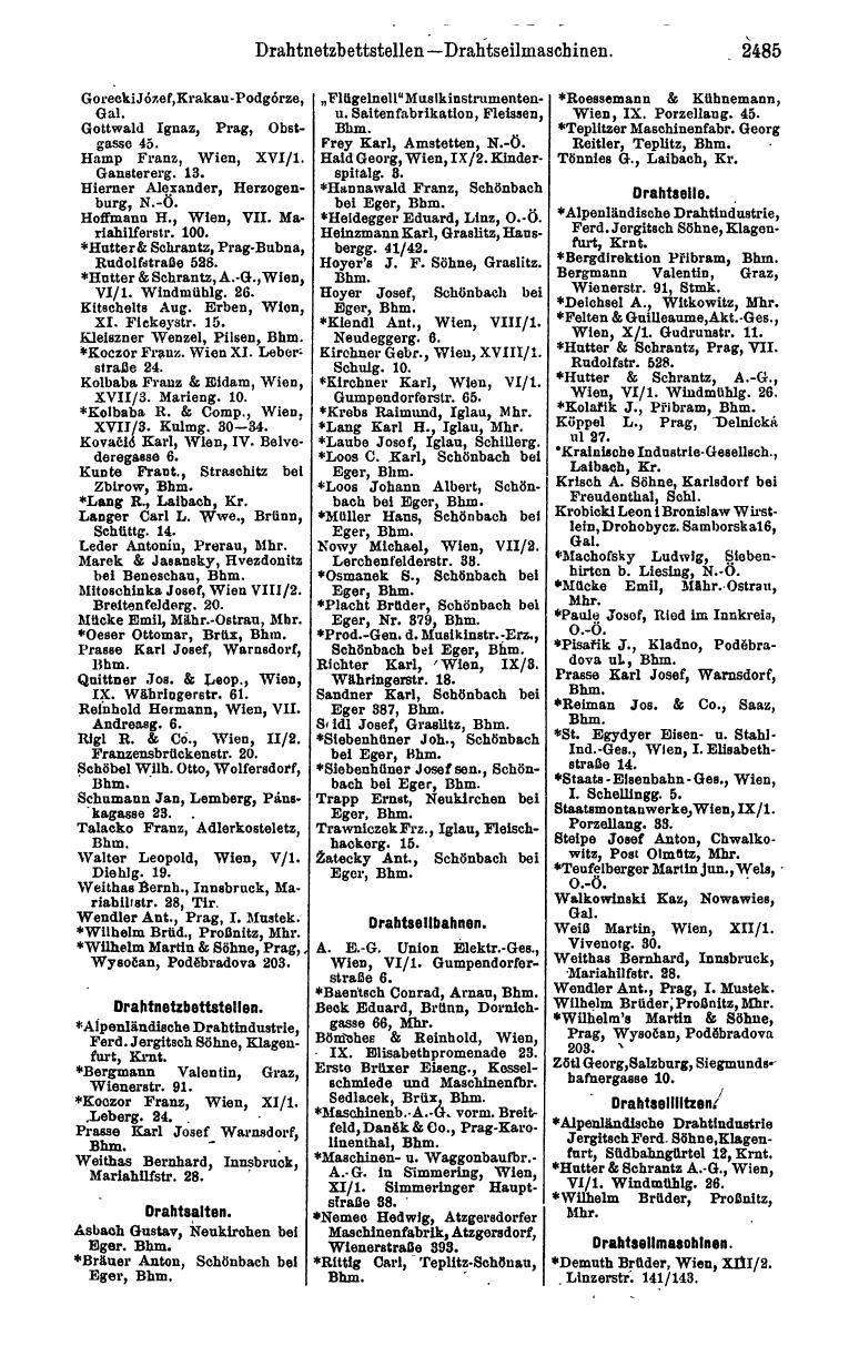 Compass 1913, III. Band, Teil 2 - Page 1227