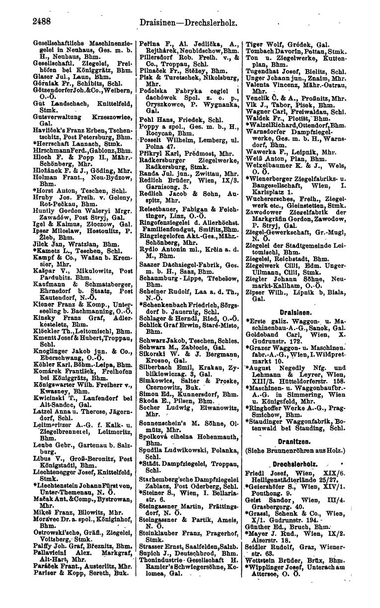 Compass 1913, III. Band, Teil 2 - Page 1230