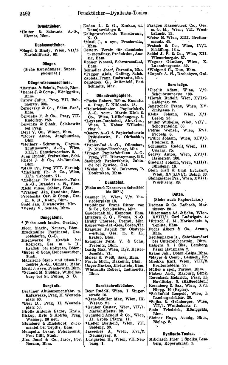 Compass 1913, III. Band, Teil 2 - Page 1238