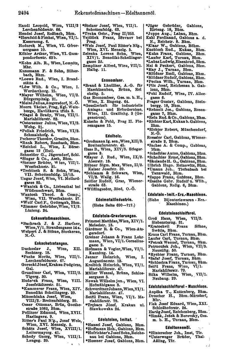 Compass 1913, III. Band, Teil 2 - Page 1240