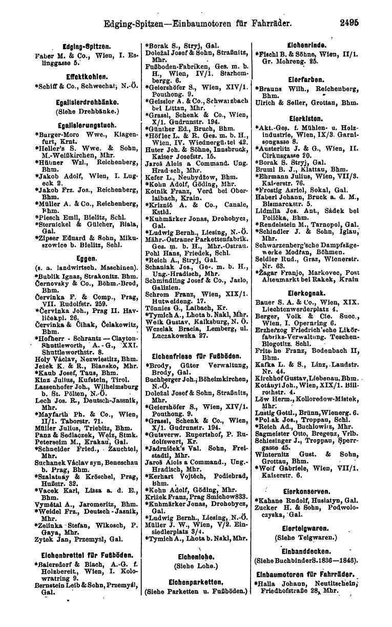 Compass 1913, III. Band, Teil 2 - Page 1241