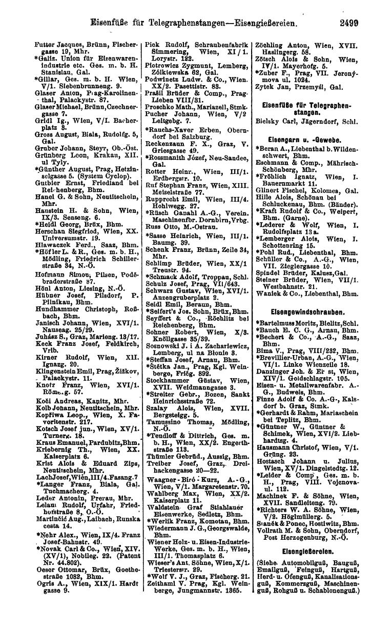 Compass 1913, III. Band, Teil 2 - Page 1247