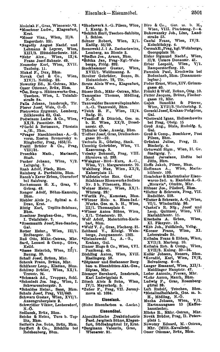 Compass 1913, III. Band, Teil 2 - Page 1249