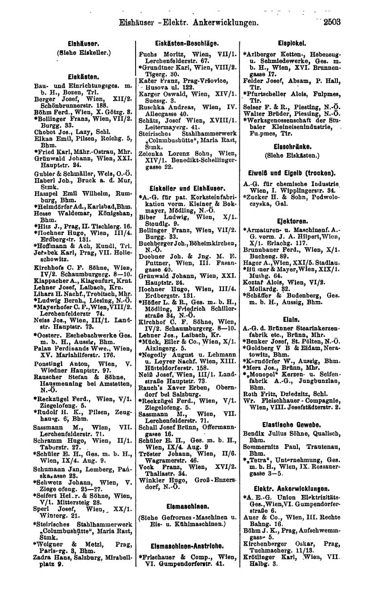 Compass 1913, III. Band, Teil 2 - Page 1251