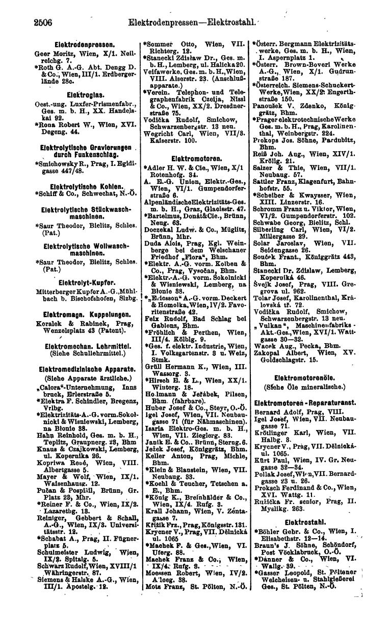 Compass 1913, III. Band, Teil 2 - Page 1254