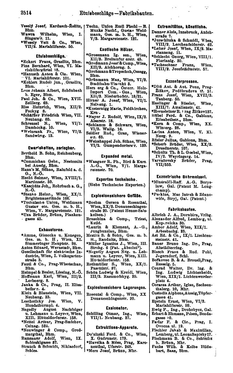 Compass 1913, III. Band, Teil 2 - Page 1266