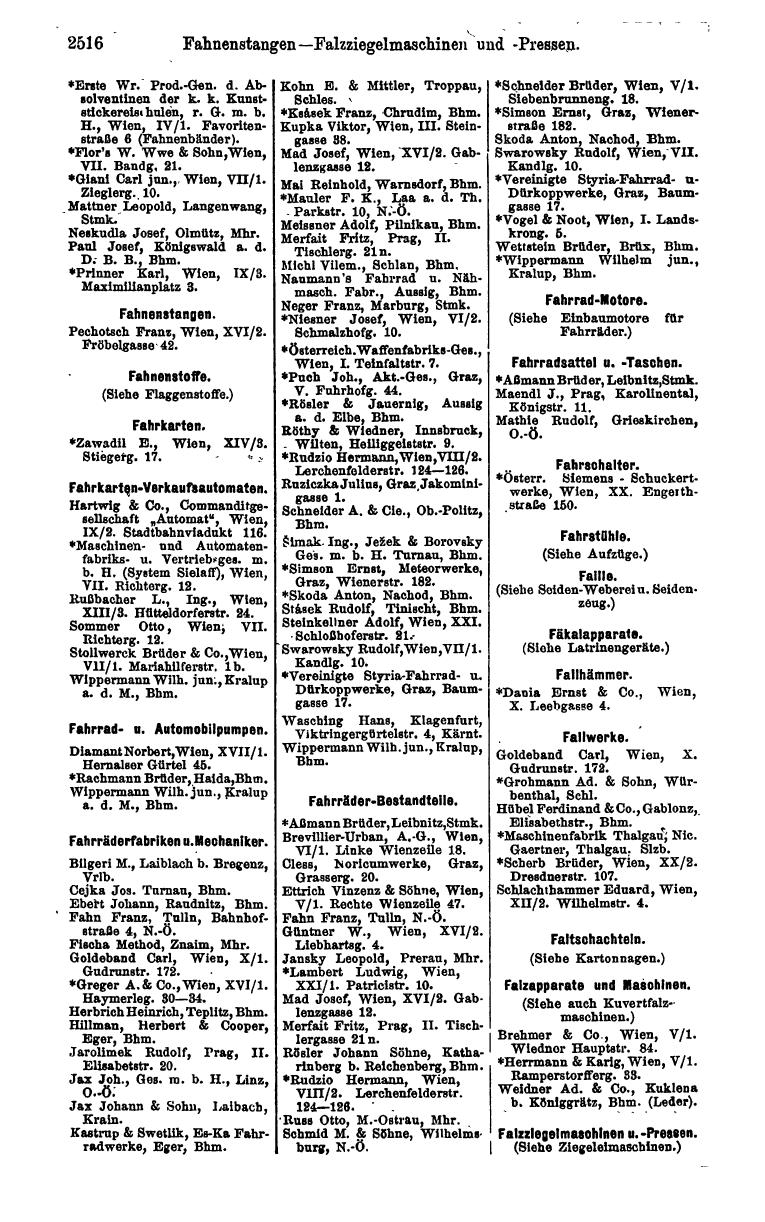Compass 1913, III. Band, Teil 2 - Page 1270