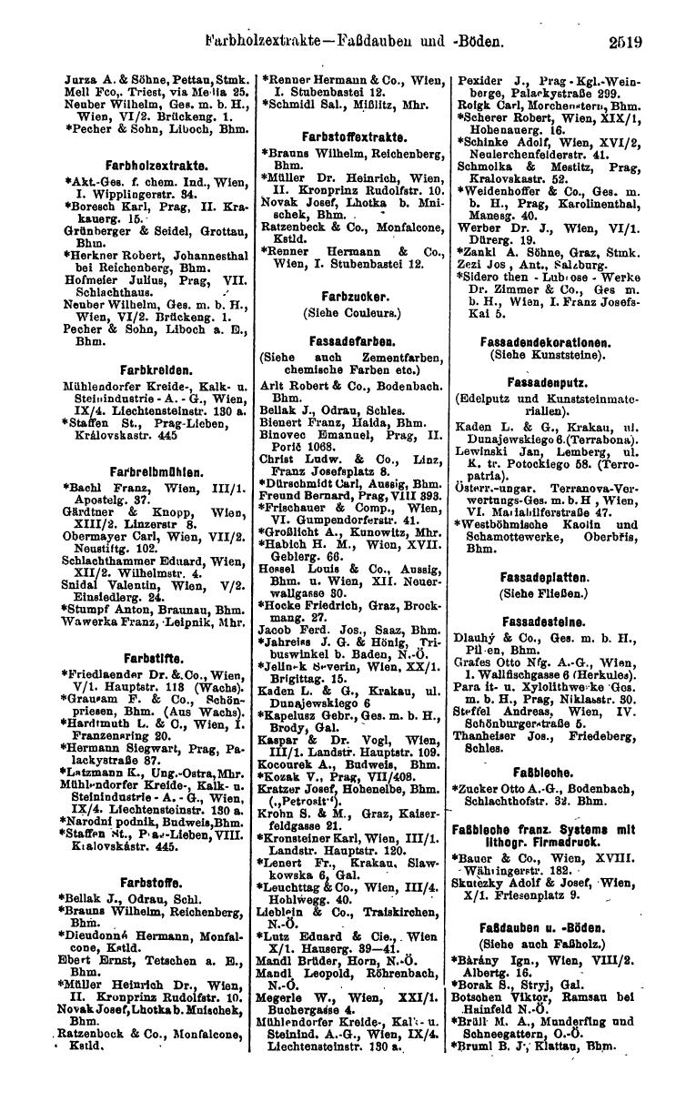 Compass 1913, III. Band, Teil 2 - Page 1273