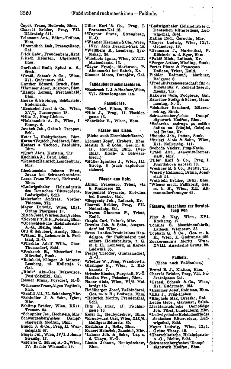 Compass 1913, III. Band, Teil 2 - Page 1274