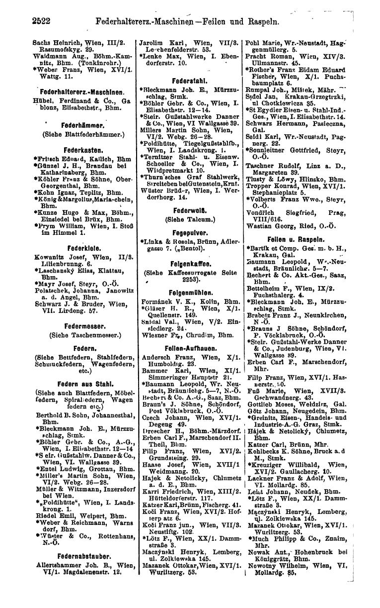 Compass 1913, III. Band, Teil 2 - Page 1276