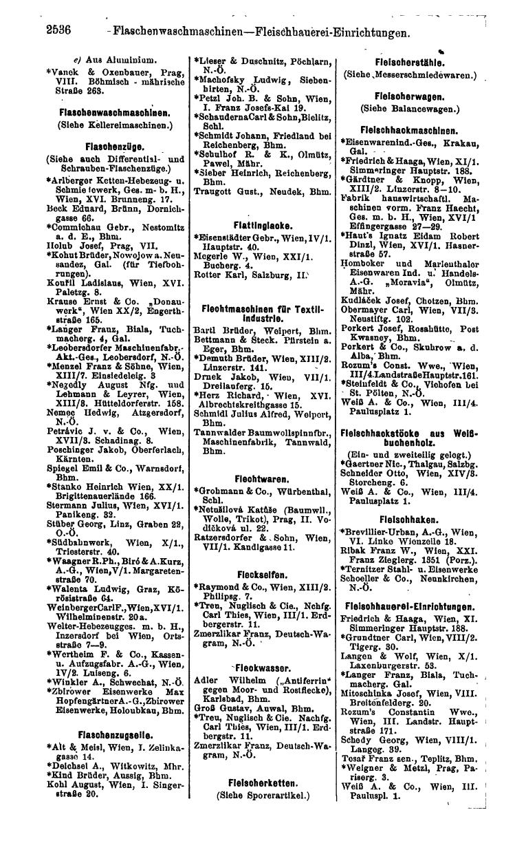 Compass 1913, III. Band, Teil 2 - Page 1290