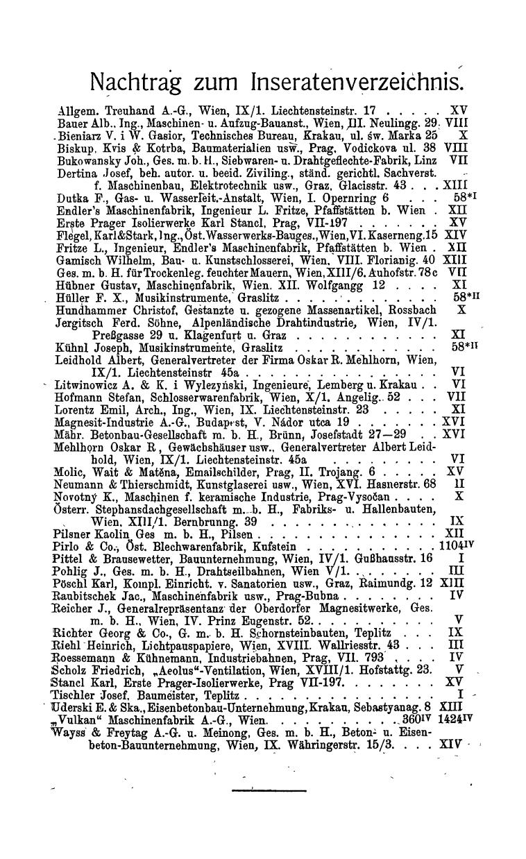 Compass 1914, IV. Band - Seite 2109