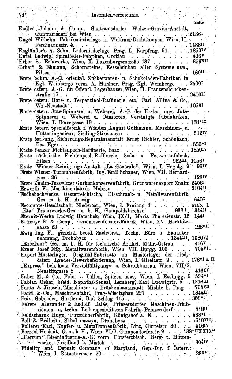 Compass 1914, IV. Band - Seite 2116