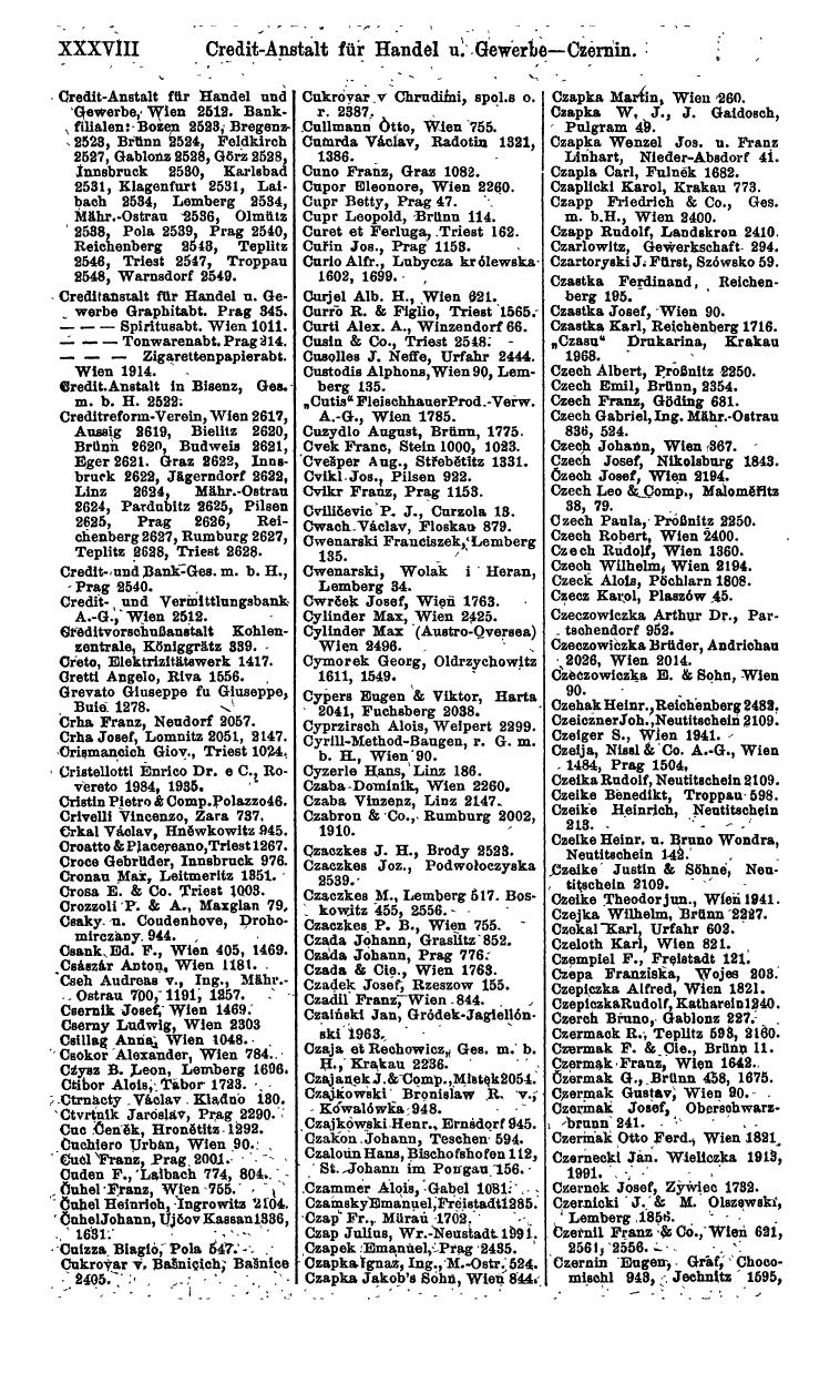 Compass 1914, IV. Band - Page 74