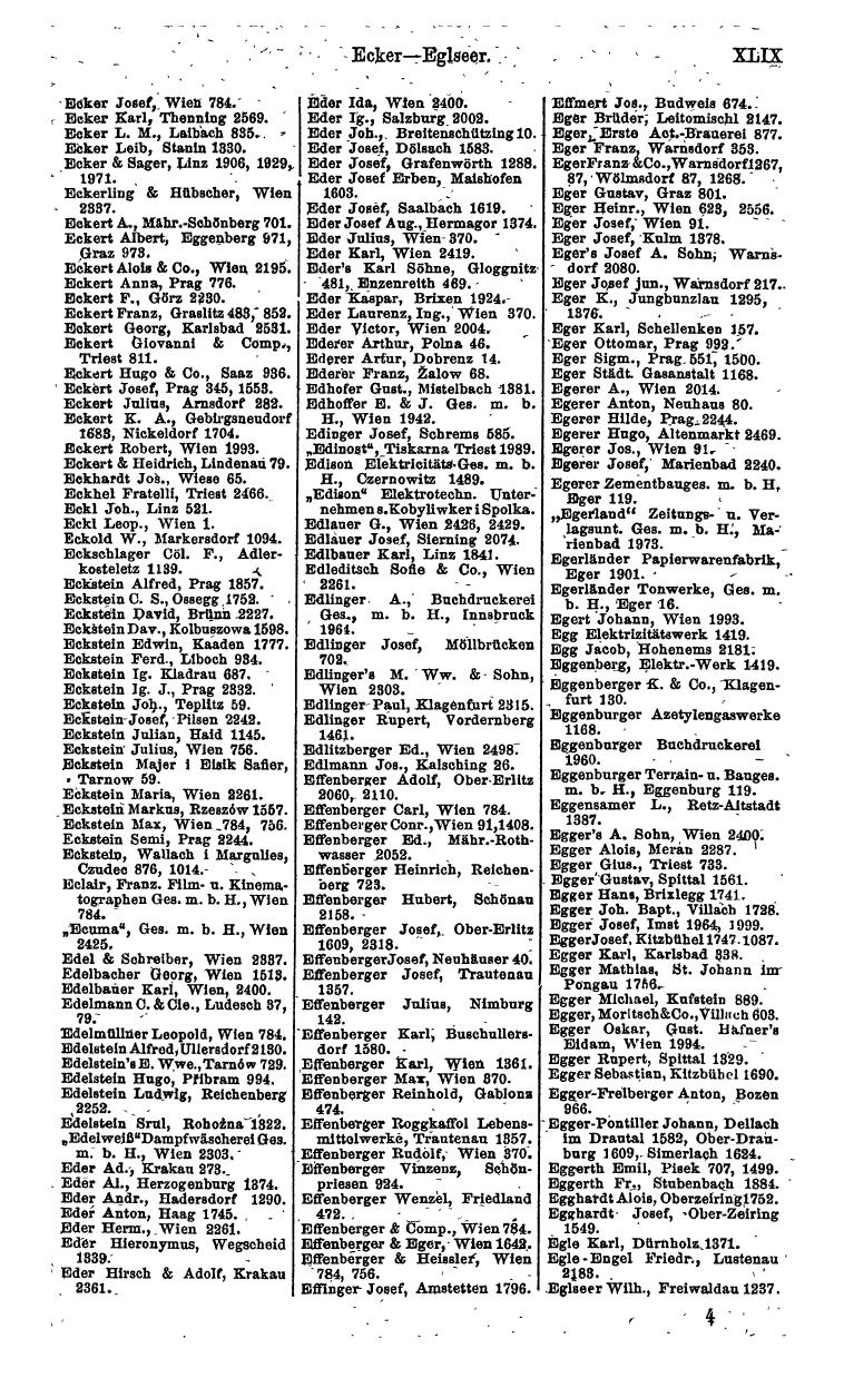 Compass 1914, IV. Band - Seite 85