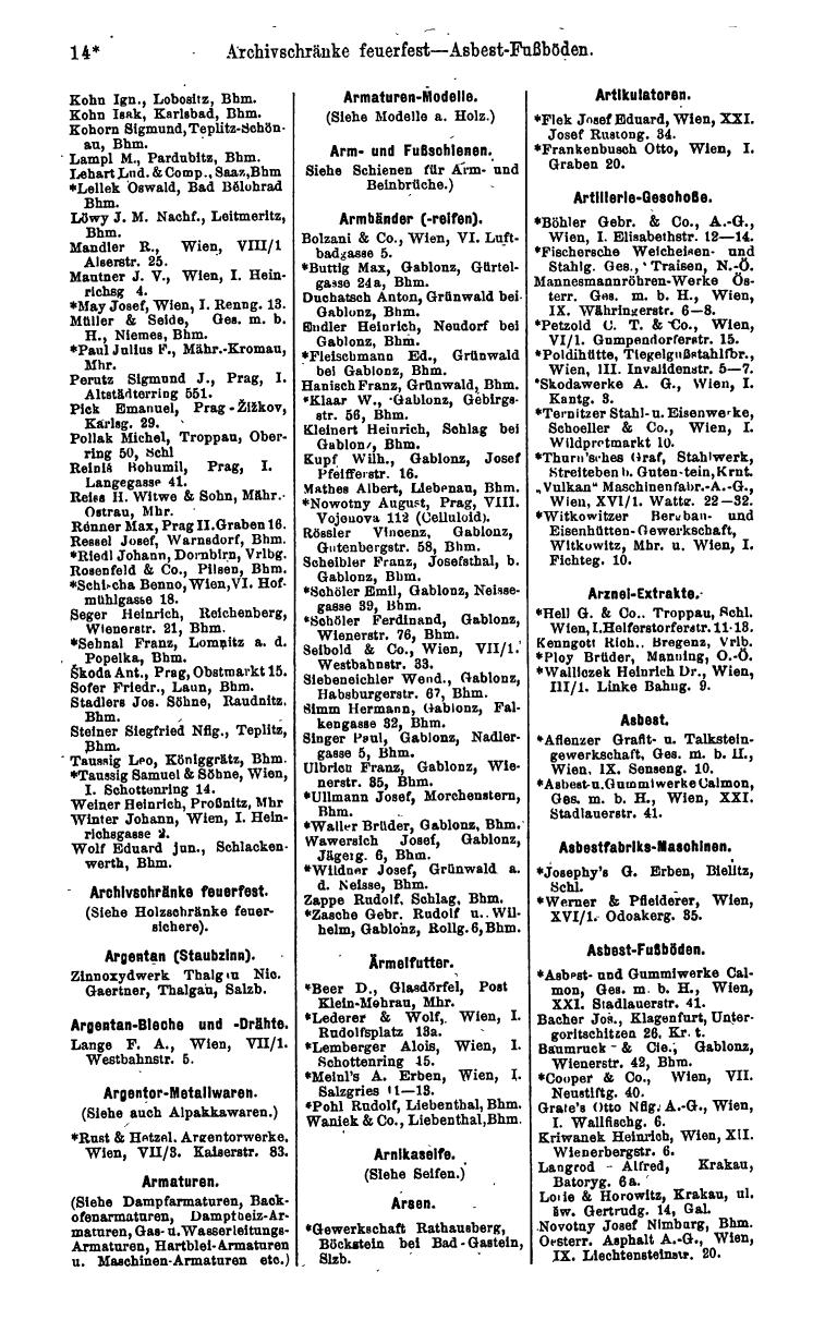 Compass 1914, V. Band - Page 1300