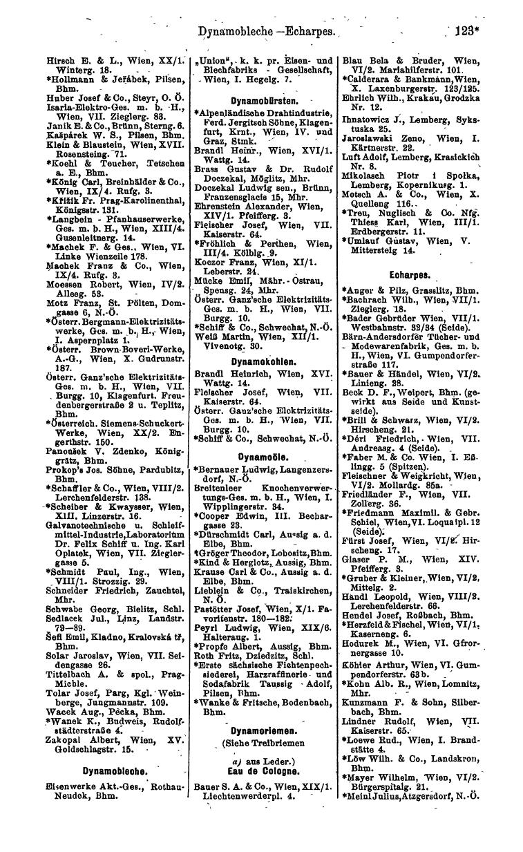 Compass 1914, V. Band - Page 1435