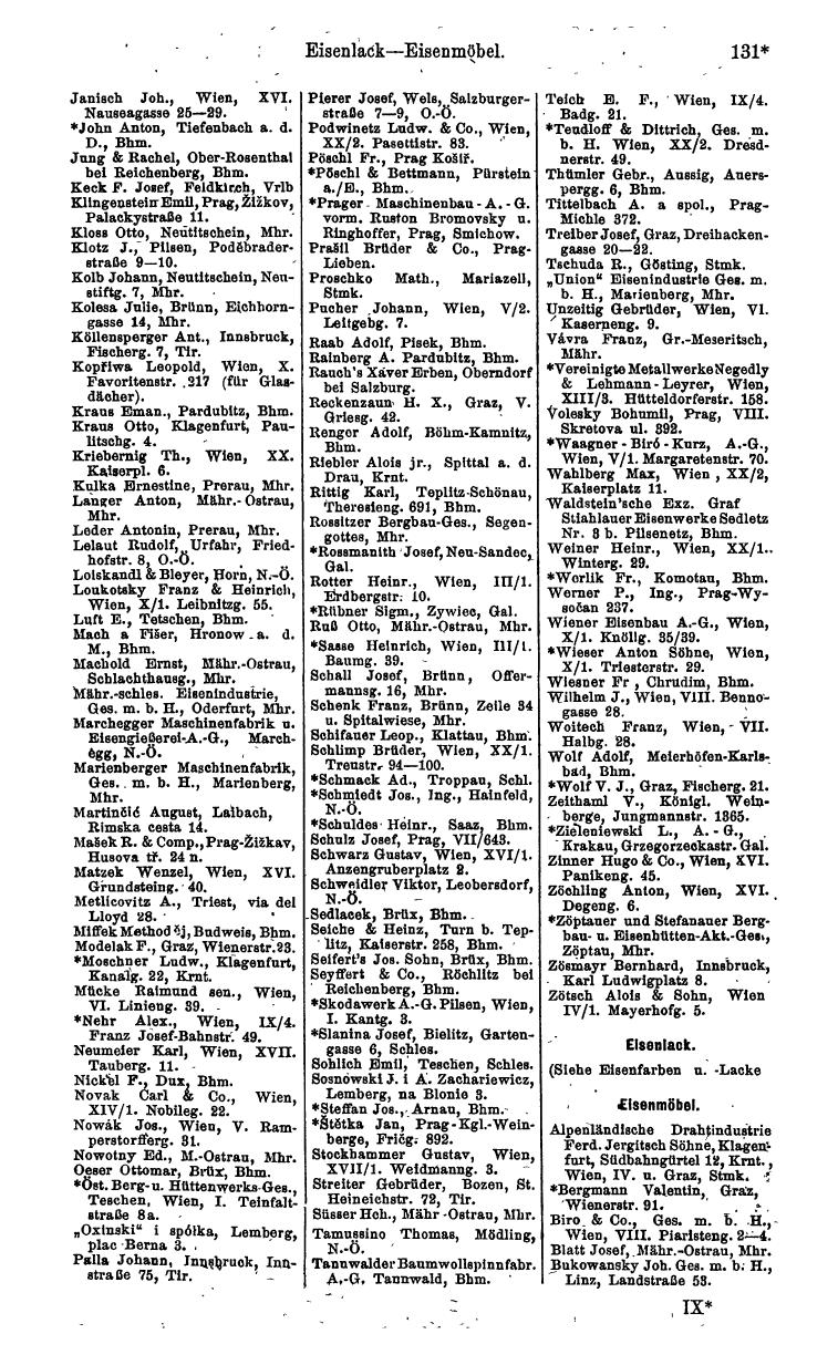 Compass 1914, V. Band - Page 1445