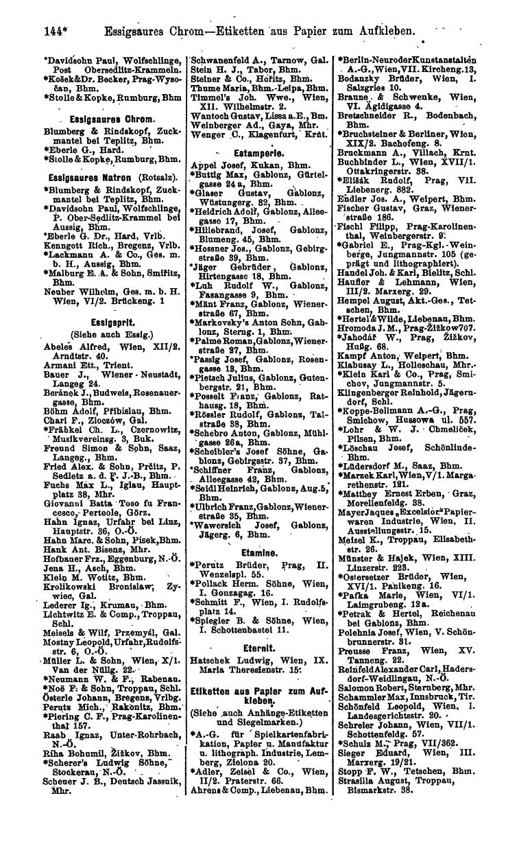Compass 1914, V. Band - Page 1460