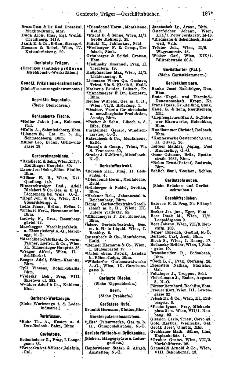 Compass 1914, V. Band - Page 1513