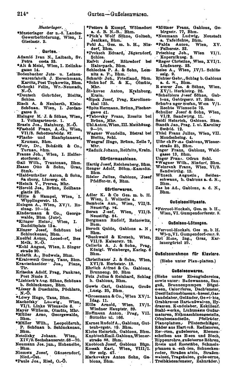 Compass 1914, V. Band - Page 1562
