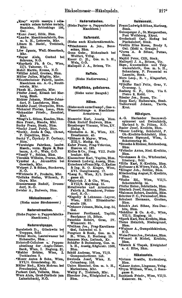 Compass 1914, V. Band - Page 1565