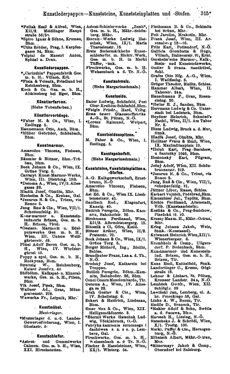 Compass 1914, V. Band - Page 1675