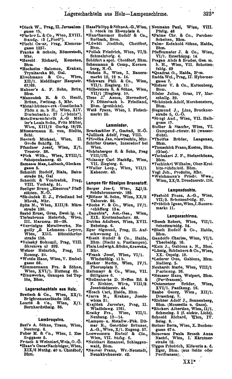 Compass 1914, V. Band - Page 1685
