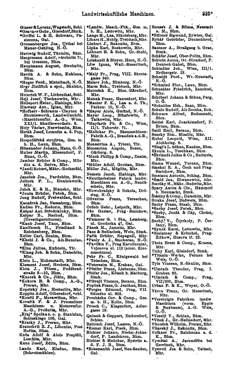 Compass 1914, V. Band - Page 1695