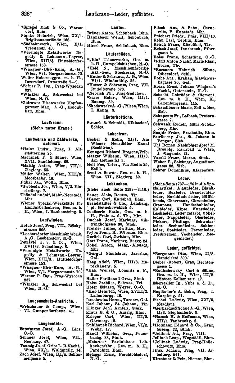 Compass 1914, V. Band - Page 1698
